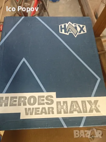 Зимни обувки haix, снимка 6 - Мъжки боти - 55416842