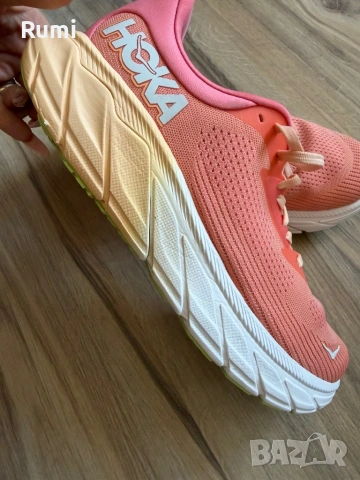 Оригинални цветни маратонки HOKA One ! 45 н