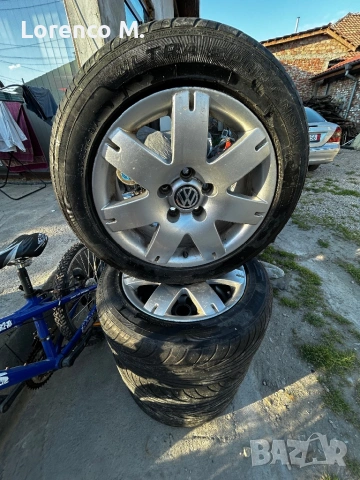 Джанти с гуми 16” 5X112 