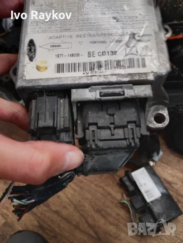 централа за airbag Ford Mondeo Mk3 , 1S7T14B056BE, снимка 2 - Части - 55562793