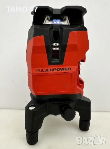Hilti PM 40-MG - Мултилинеен лазер със зелен лъч като нов!, снимка 7 - Измервателни инструменти - 55144572
