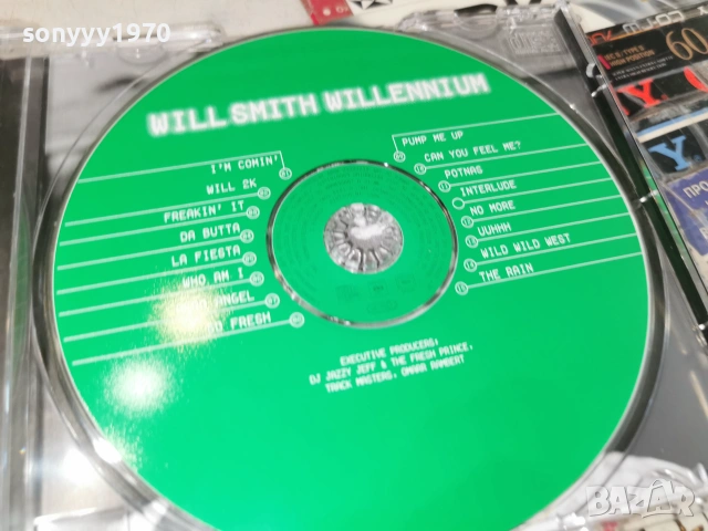 WILL SMITH CD 2206261840H2E7R, снимка 4 - CD дискове - 55001750