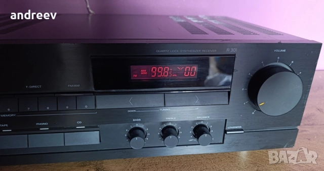 Grundig R 301, снимка 3 - Ресийвъри, усилватели, смесителни пултове - 54799855