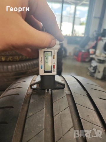 2бр. летни гуми 225/40/18 Bridgestone, снимка 9 - Гуми и джанти - 54717846