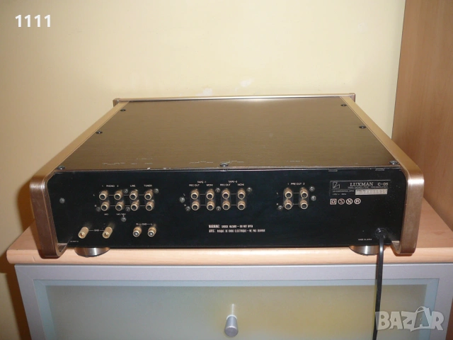 LUXMAN C-05, снимка 9 - Ресийвъри, усилватели, смесителни пултове - 51150492