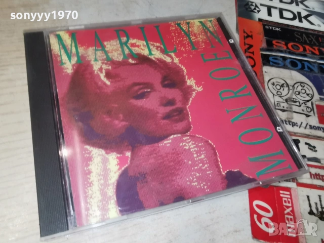 MARILYN MONROE CD ВНОС GERMANY 1906261259H2E7R, снимка 7 - CD дискове - 54968586