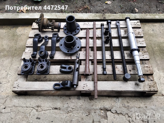 разпродажба на части за земеделски машини и селскостопанска техника , снимка 16 - Компресори - 54147121