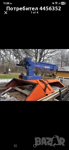 Кран, снимка 4 - Индустриална техника - 53963112