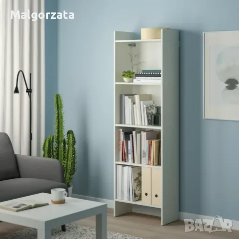 библиотека IKEA BAGGEBO, снимка 4 - Етажерки - 55694458