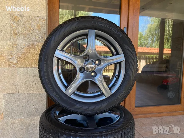 15" 4x108 Alutec Graphite - Peugeot Citroen, снимка 2 - Гуми и джанти - 55679480