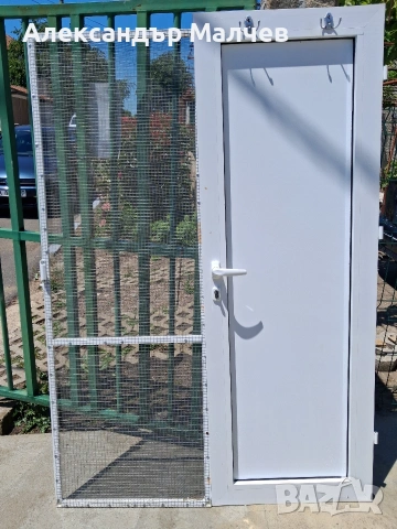 Алуминиева врата , снимка 1 - Врати за баня - 54728690