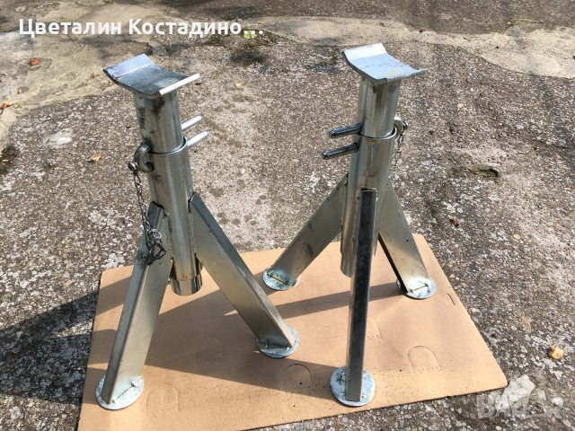 немски стойки за подпиране на автомобили 3T