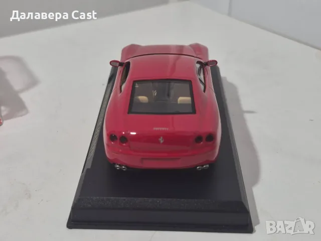 1/43 Ferrari 612 Scaglietti Altaya , снимка 6 - Колекции - 55469513