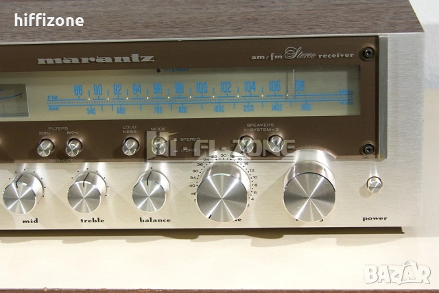 Ресивър Marantz mr 250, снимка 4 - Ресийвъри, усилватели, смесителни пултове - 54282546