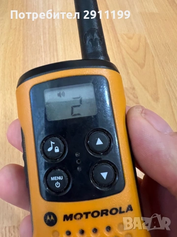 Радиостанция Motorola 2 бр. с подарък, снимка 8 - Друга електроника - 54600859