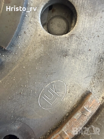 Демпферен маховик за Рено RENAULT 1,9 DCI, снимка 6 - Части - 55554884