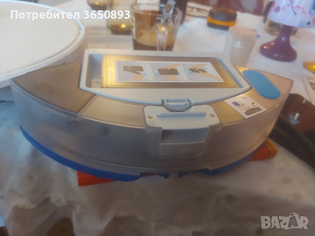 робот за сухо и мокро почистване , снимка 4 - Прахосмукачки - 54369865