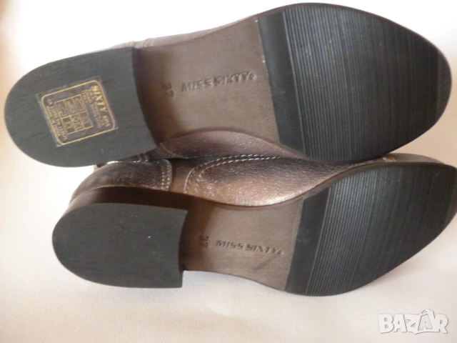 Miss Sixty оригинални кожени обувки Uk3/36, снимка 8 - Дамски ежедневни обувки - 54289025