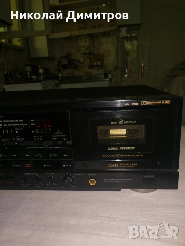 AIWA AD-WX999 Топ модел, като нов с дистанционно. , снимка 4 - Декове - 54994653