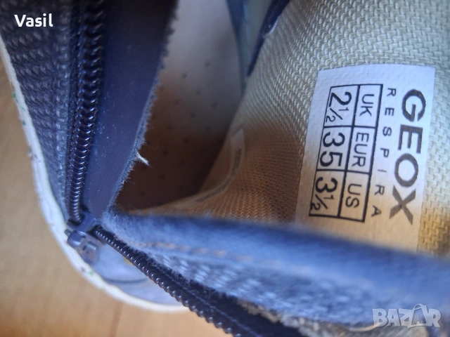 GEOX обувки пролет-лято момче 35 размер, снимка 3 - Детски обувки - 54110167