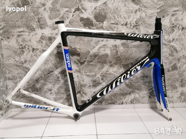 WILIER Carbon шосейна рамка 