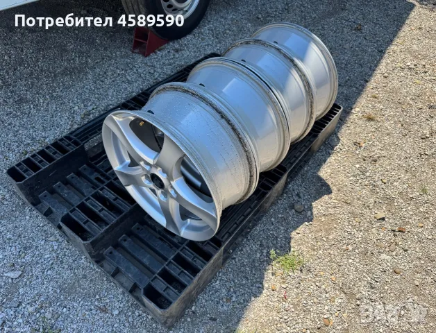 4бр.Алуминиеви джанти BORBET 16цолa 5x112 - Skoda Octavia,Karoq,Yeti,Vw T-Roc,Caddy,Passat,Seat Ate, снимка 9 - Гуми и джанти - 55583774