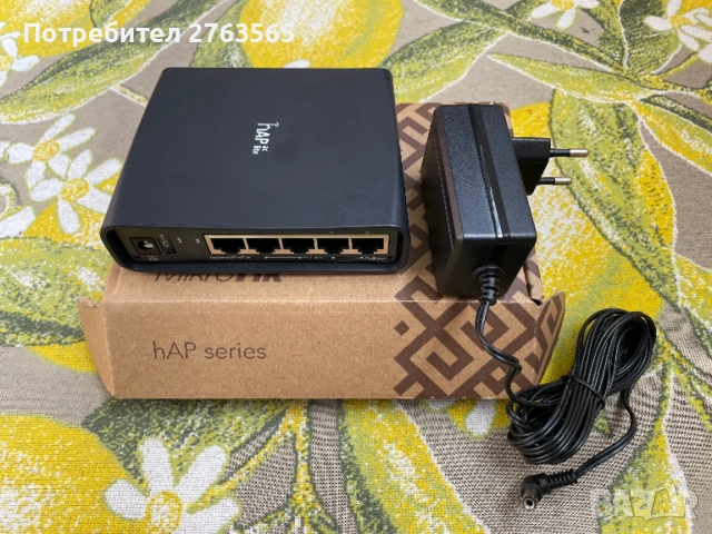 MikroTik RouterBOARD RB952Ui-5ac2nD-TC, hAP ac lite tower, снимка 2 - Рутери - 54728484