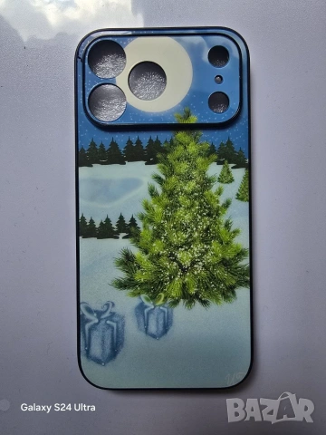 Калъфи за iPhone 17 Pro Max със стъклен гръб и авторски дигитални рисунки, снимка 5 - Калъфи, кейсове - 54978998
