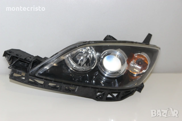 Ляв фар Mazda 3 хечбек (2003-2009г.) BP4K510L0D Мазда 3, снимка 2 - Части - 54687829