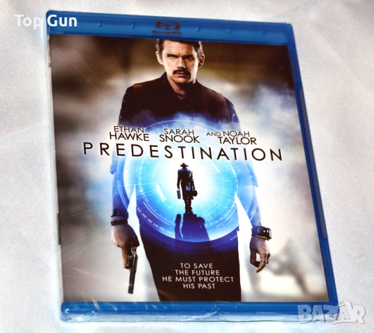 Блу Рей Патрул във времето Blu Ray Predestination