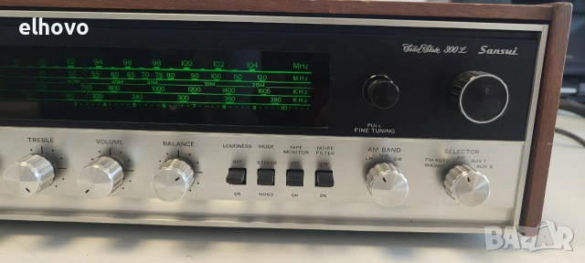 Ресивър Sansui 300L, снимка 6 - Ресийвъри, усилватели, смесителни пултове - 55130682