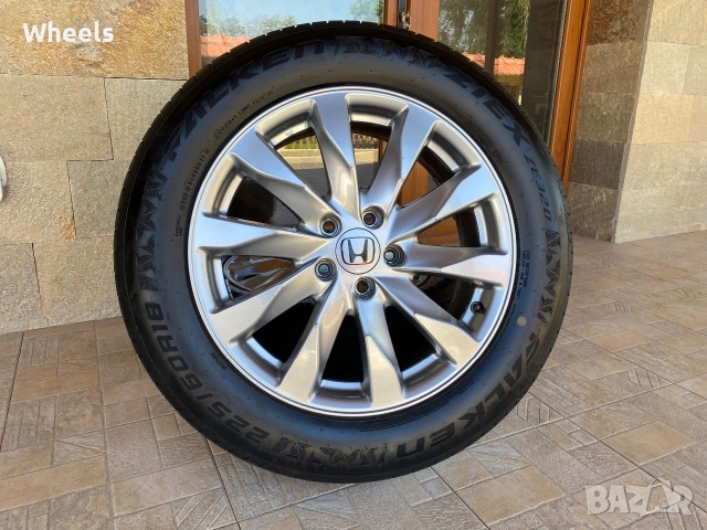 18" 5x114.3 Honda Original, снимка 7 - Гуми и джанти - 55089817