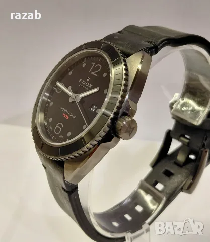 Edox-North Sea 1978 Automatic Special Edition, снимка 5 - Мъжки - 55676610