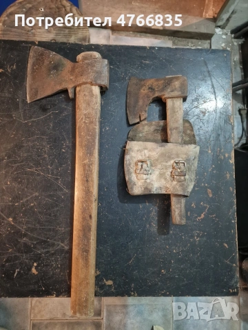 Голям руски топор и брадва 