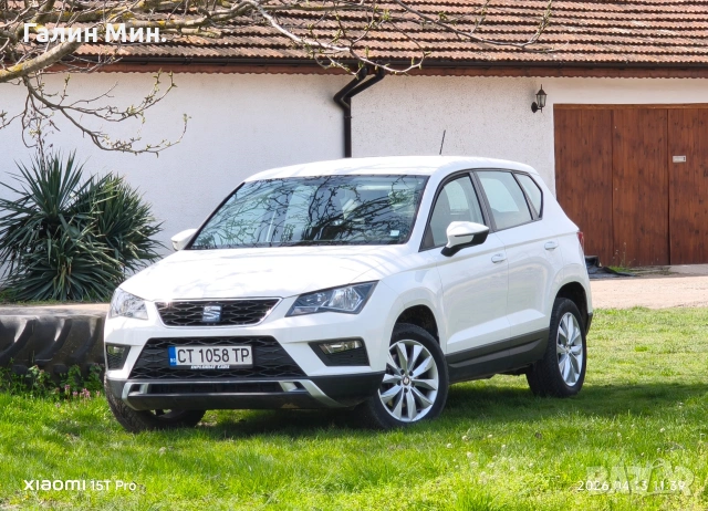 Seat Ateca 1.6 tdi, снимка 2 - Автомобили и джипове - 54934609