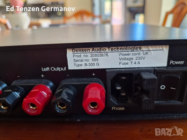 DENSEN B-200 / DENSEN B-300, снимка 11 - Аудиосистеми - 55248355