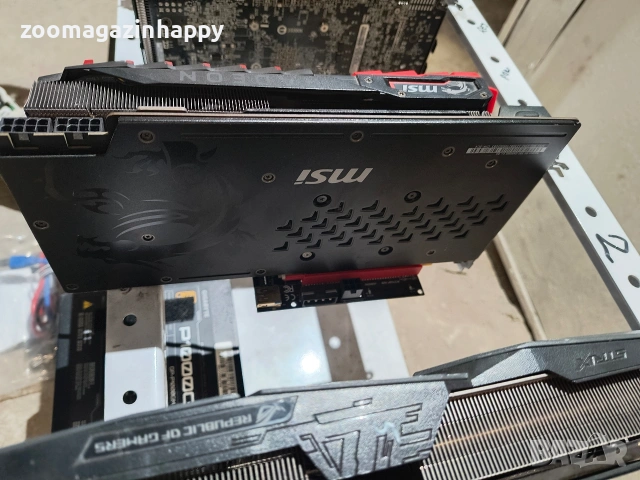 Копачка mining rig, снимка 9 - Видеокарти - 54399153