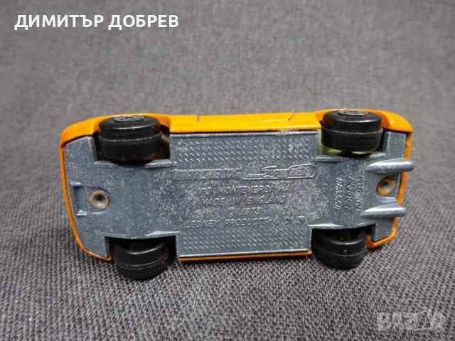 СТАРА РЕТРО МЕТАЛНА КОЛИЧКА MONTEVERDI HAI MATCHBOX ENGLAND , снимка 6 - Колекции - 54105968