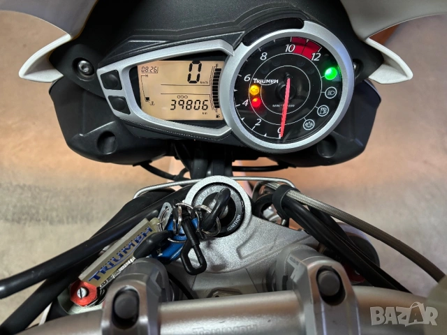 Triumph Speed Triple 1050 ABS BREMBO REMUS, снимка 11 - Мотоциклети и мототехника - 54774459