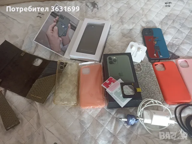 Iphone 11 pro 100% батерия , снимка 2 - Apple iPhone - 55655088