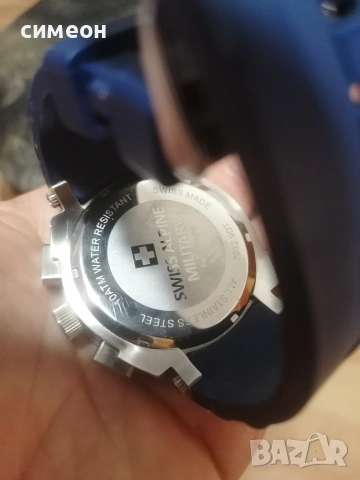 Швейцарски часовник swiss military, снимка 5 - Мъжки - 53979743