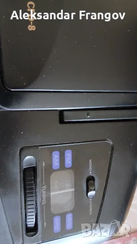 SONY CD RADIO CASSETTE - CORDER CFD -8, снимка 4 - Радиокасетофони, транзистори - 55465290