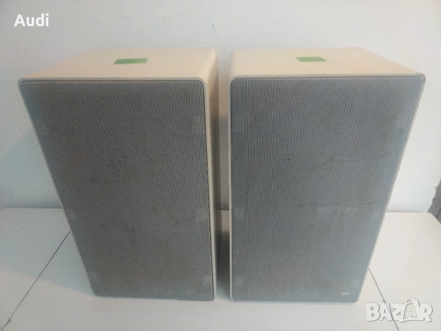 BRAUN LV 720 – Качествени активни тонколони. Производство – 1974 – 1976 г.