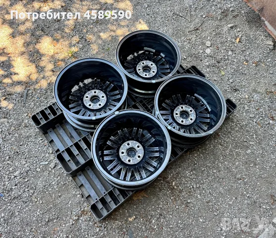 4бр.Алуминиеви джанти BORBET 16цола 5x108+ДАТЧИЦИ за Ford Focus,Kuga,Connect,Mondeo,Puma,C-Max, снимка 10 - Гуми и джанти - 55582814