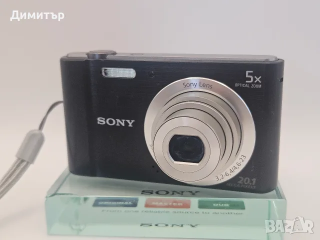 Sony DSC-W800 дигитален фотоапарат 5x zoom 20mp digital photo camera батерия мемори карта и USB , снимка 15 - Фотоапарати - 55516978