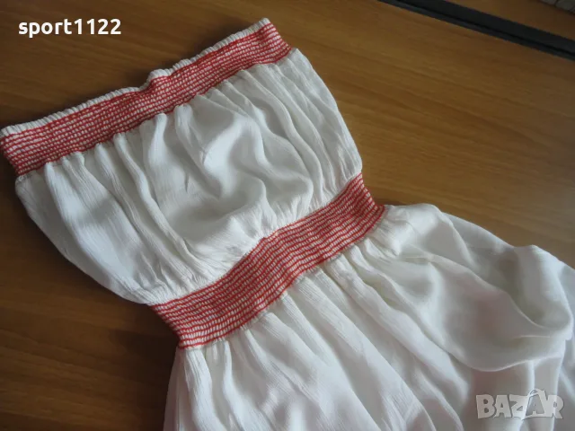 Zara/S/рокля-бюстие, снимка 3 - Рокли - 55378849
