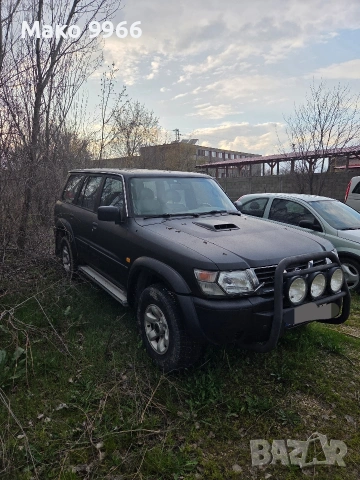 Нисан Патрол/ Nissan Patrol  3.0 D Y61, снимка 3 - Автомобили и джипове - 54326700