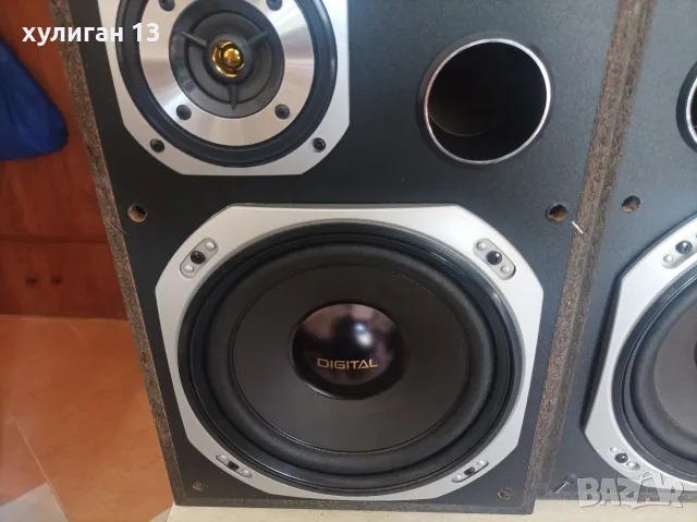 Продавам трилентови тонколони Aiwa , снимка 3 - Тонколони - 55421830