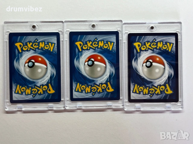 3 Pokemon Vmax cards, снимка 11 - Колекции - 54809454
