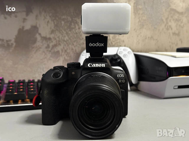 Canon EOS R10 7000кадъра